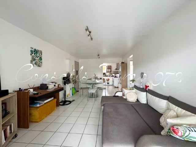 À Louer Appartement T3 à Ravine Vilaine Fort de France