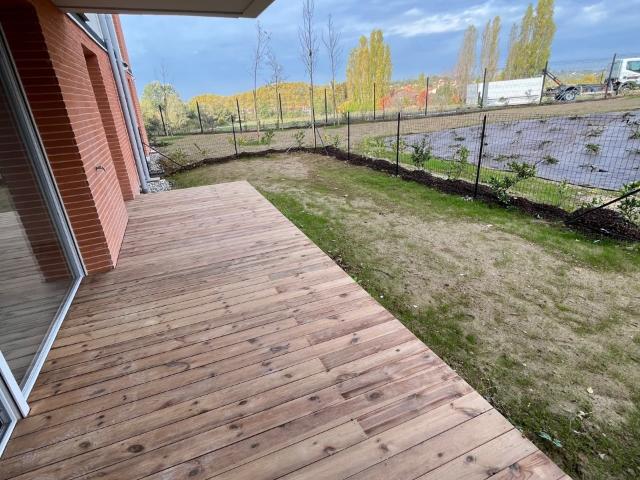À LOUER Appartement T3 de 65m2 avec terrasse et Jardin MONTRABE