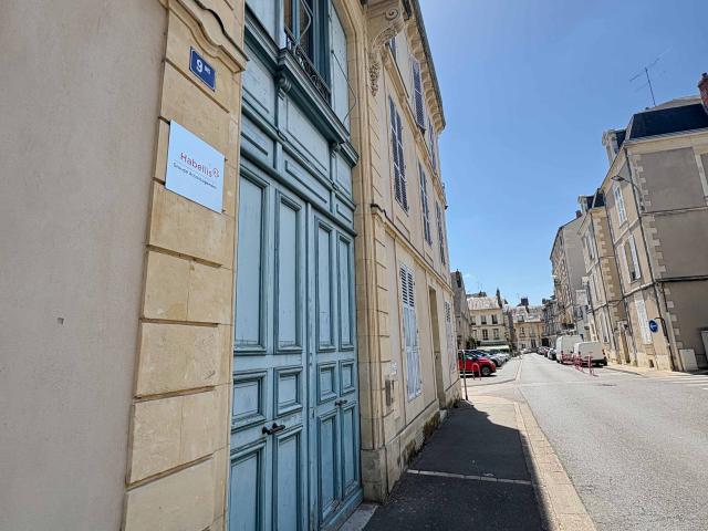 À louer – Appartement T3 de 66 m² au 1er étage à NEVERS