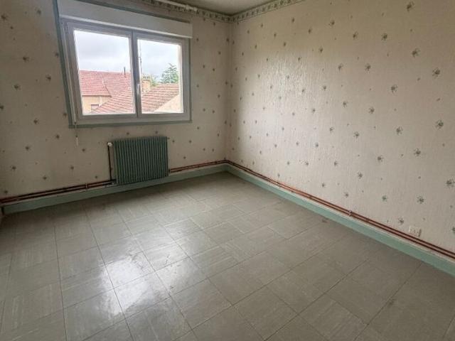 À louer ? Appartement T3 lumineux avec balcon ? Montceau les Mines