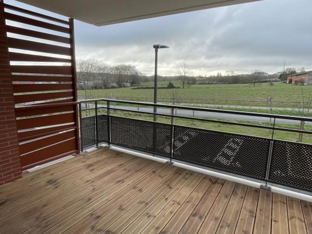 À louer – Appartement T3 récent à MONTRABÉ 60 m² avec balcon