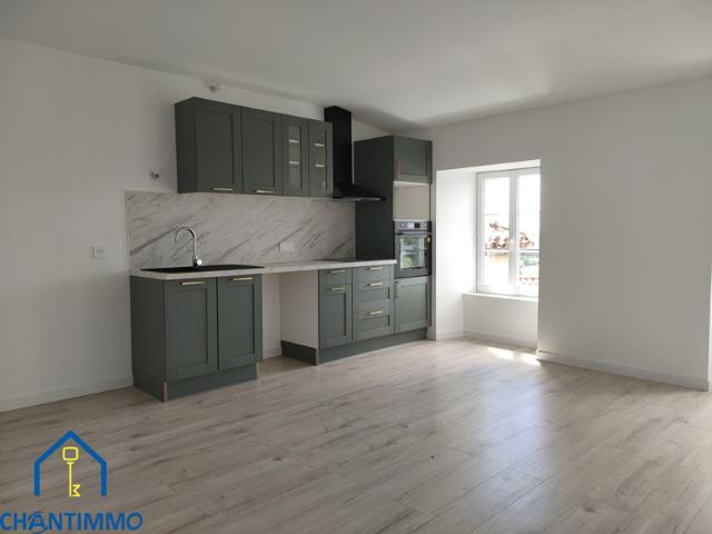 A louer appartement T3 refait à neuf