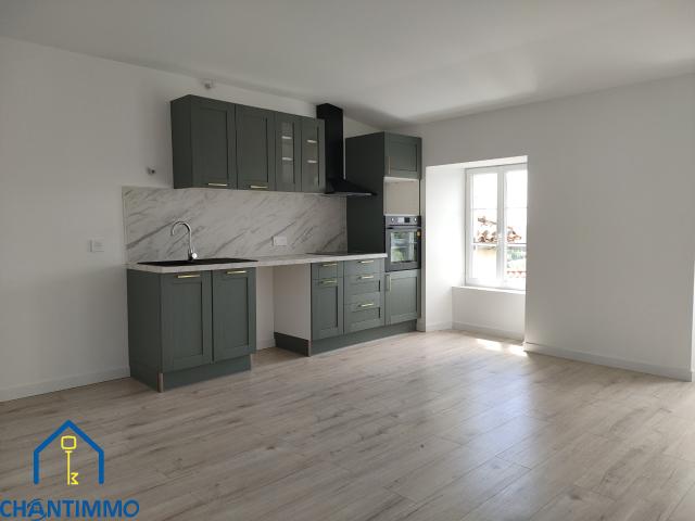 A louer appartement T3 refait à neuf