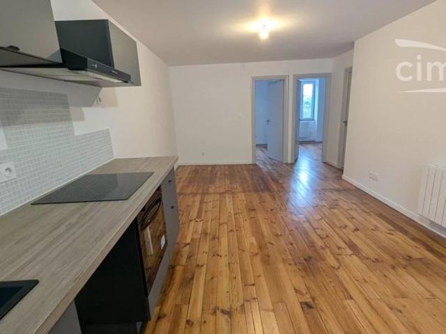 A louer appartement T3 refait à neuf disponible à partir de juillet 2026