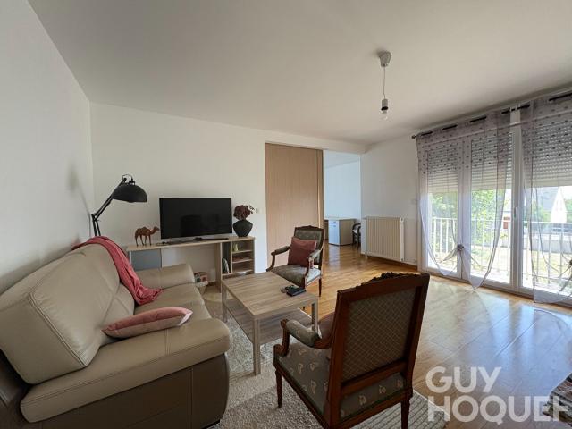 A louer appartement T3 72.58m² Châteaudun