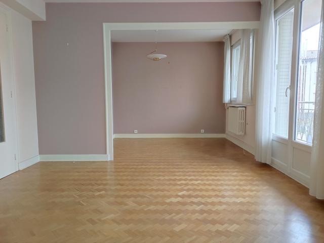A louer appartement type 3 de 67.53 m2 avec garage Bourg en Bresse