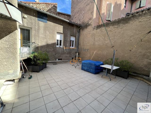 A louer appartement type 3avec terrasse Saint Affrique