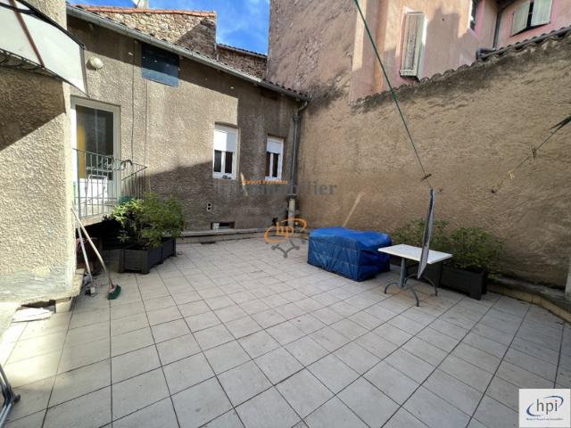 A louer appartement type 3avec terrasse Saint Affrique
