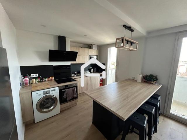 A louer: Appartement Toulouse 4 pièce s 70 m2 meublé, balcon, cave, parking libre