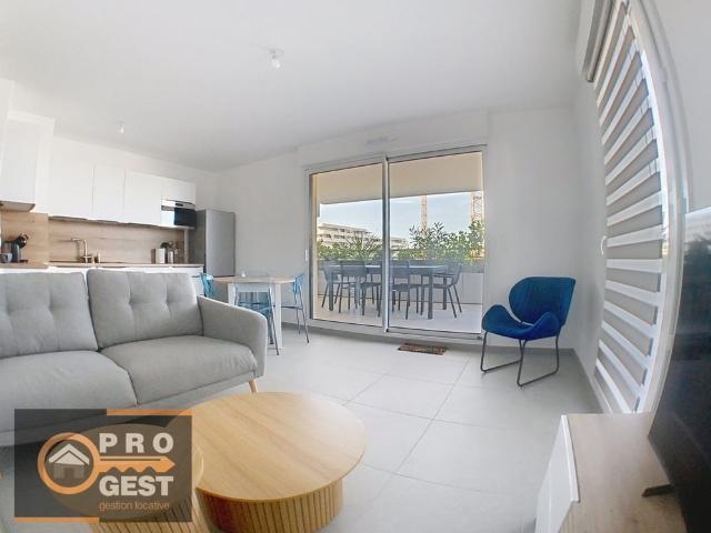 A louer appartement trois pièces Meublé Lattes COLOCATION ETUDIANTE ACCEPTEE