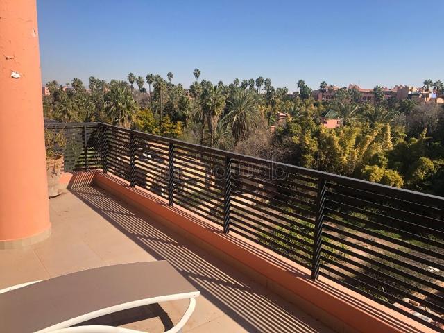 À louer: appartement 125m² à majorelle avec terrasse