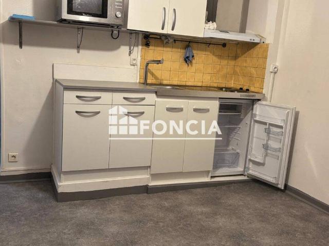 À louer – Appartement 1 chambre – 26,7 m² – Centre ville de Caho
