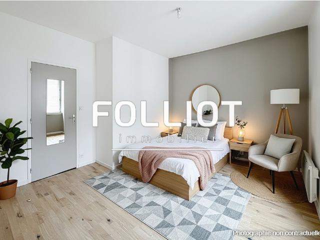 A LOUER: Appartement 2 Pi�ces Foug�res R�f.2287CV
