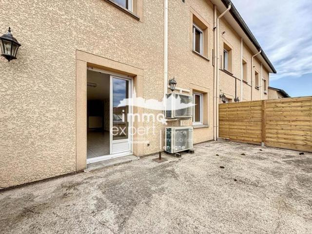 À louer Appartement 2 pièces avec terrasse privative, clim