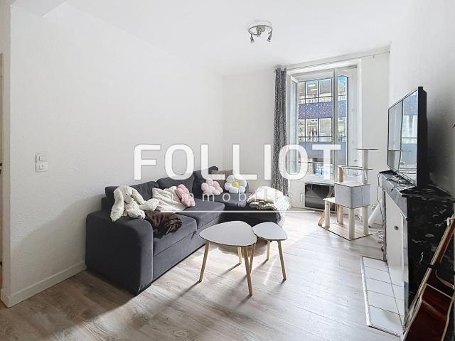 A louer: Appartement 2 pièces à Fougères Réf.2546CV