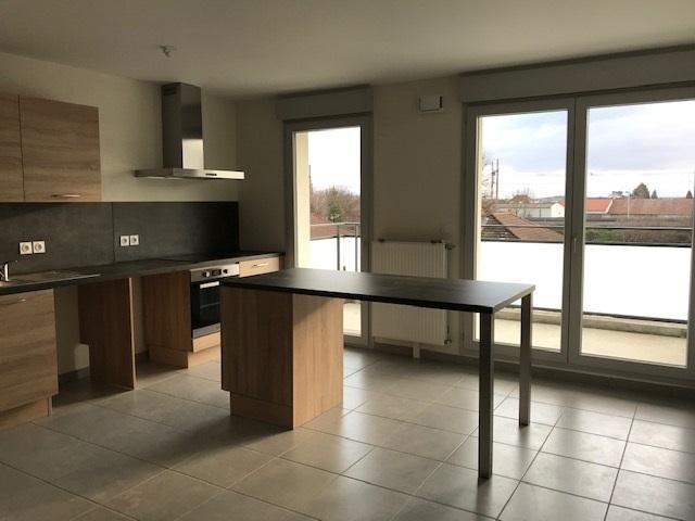 a LOUER APPARTEMENT 2 PIECES – Résidence récente à Longvic 649€/MOIS CC