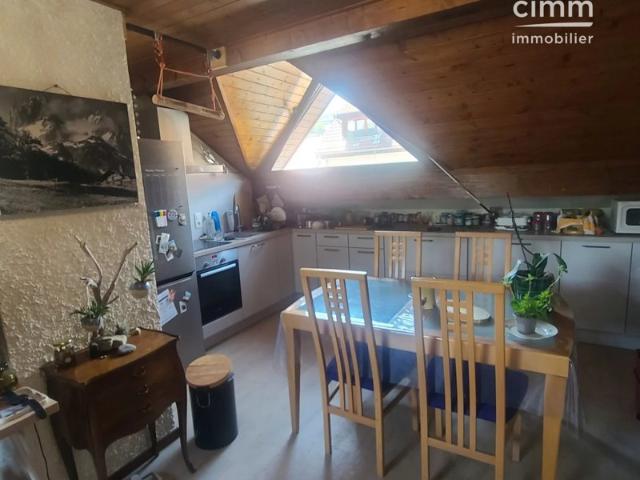 A LOUER APPARTEMENT 2 PIECES SALLANCHES CENTRE