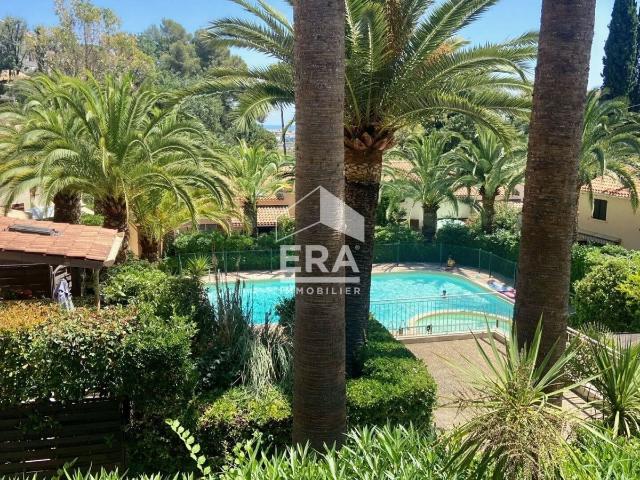 A LOUER APPARTEMENT 2 PIECES, SECTEUR HUBAC A CAGNES SUR MER DE SEPTEMBRE A JUIIN