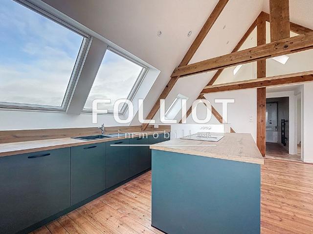 A LOUER: Appartement 3 pi�ces Bis � Granville 54.45m�