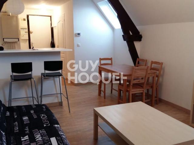 A LOUER APPARTEMENT 3 PIECES MEUBLE