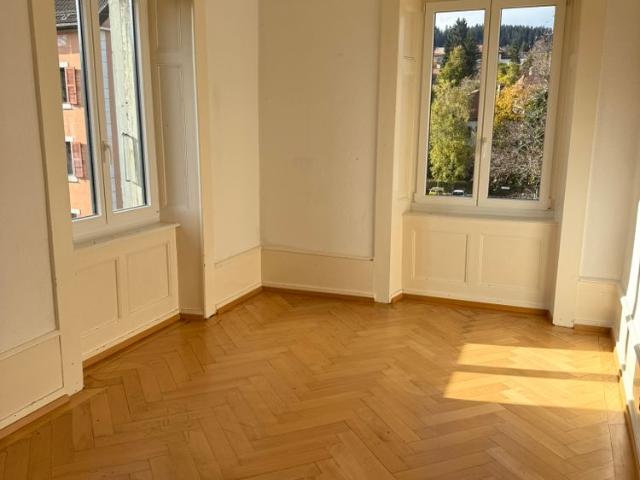 À louer: Appartement 3 pièces au 3ème étage – Rue des Fleurs 24, La Chaux de Fonds
