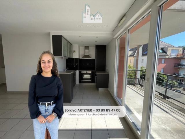 À LOUER – Appartement 3 pièces avec balcon, garage et cave ?