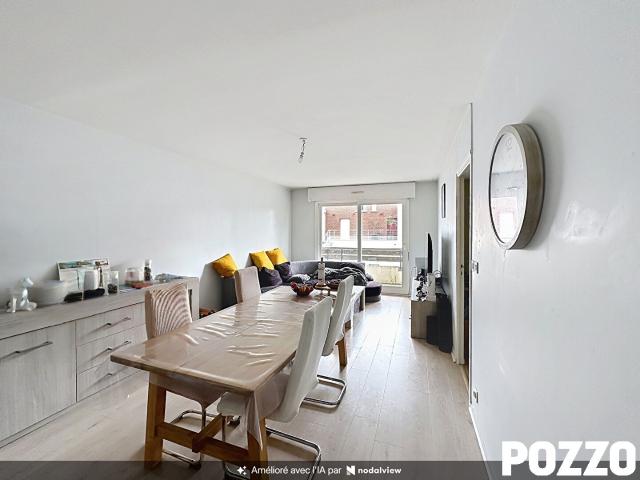 A LOUER: APPARTEMENT 3 PIECES AVEC GARAGE, PARKING