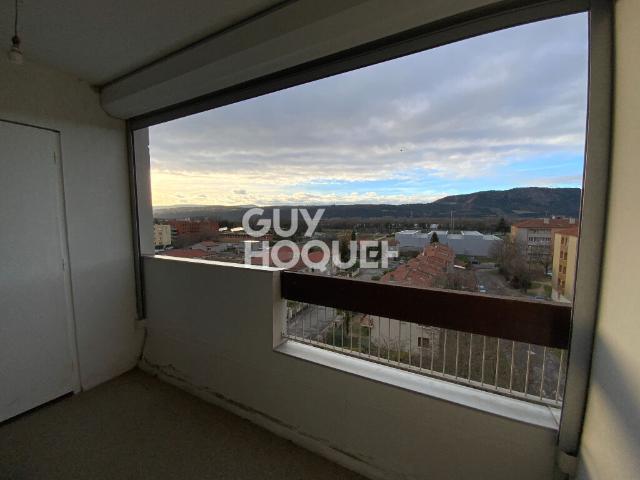 À LOUER Appartement 3 pièces avec terrasse et balcon à VALENCE
