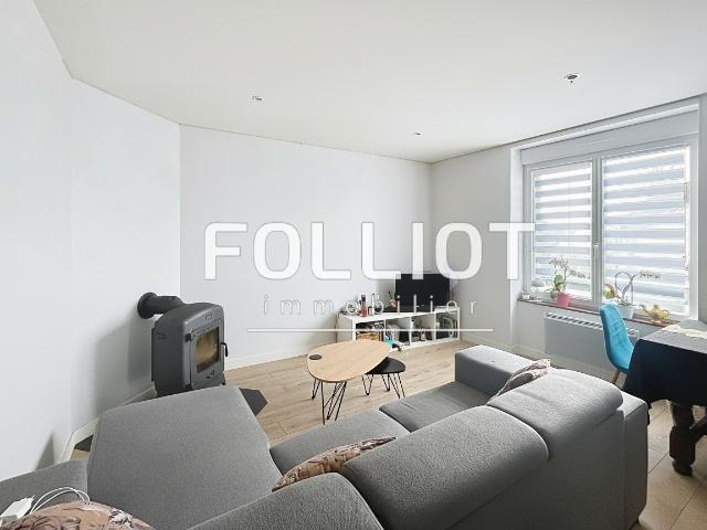 A louer: Appartement 3 Pièces à Fougères Réf.479CV