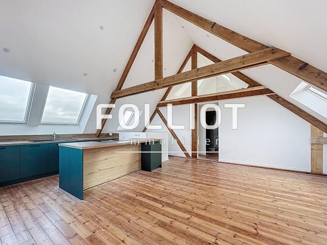 A LOUER: Appartement 3 pièces Bis à Granville 54.45m²