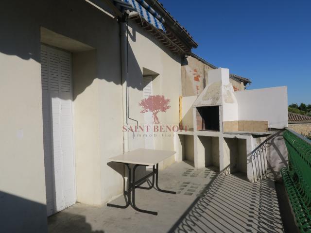 A louer Appartement 3 pièces et terrasse à Saint Félix de Lodez