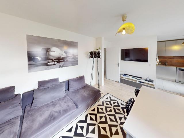 A LOUER Appartement 4 pièces meublé avec terrasse Secteur Ivry sur Seine