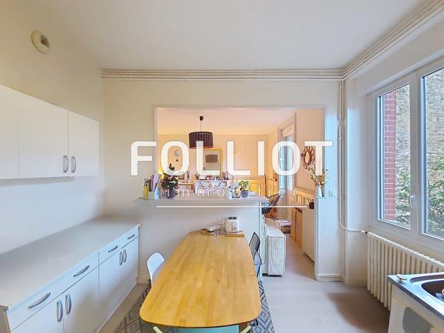 A LOUER: Appartement 4 pièces à Fougères