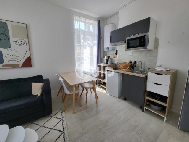 A louer Appt T2 meublé sur Boulogne au 1er étage