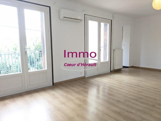 A LOUER APPT T3 74 M² CLERMONT L'HERAULT