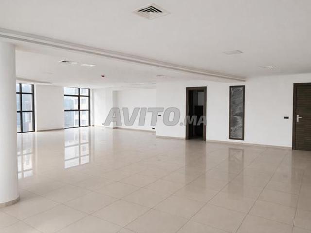 À louer bureau 84m² bd Abdelmoumen