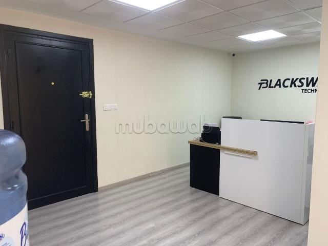 A louer bureau aménagé 120m2 bd Roudani Maarif