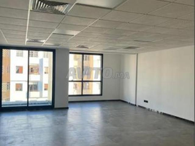 À LOUER – Bureau de 74 m² à Sidi Maarouf, Casa