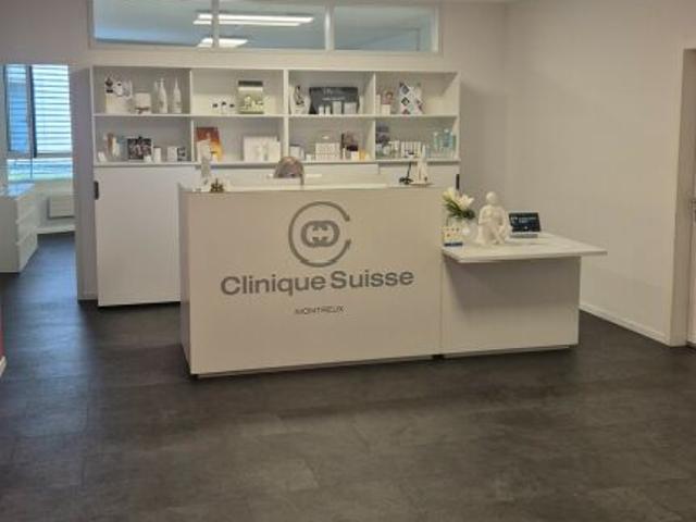 A louer Bureau de 360m2 au coeur de Montreux !