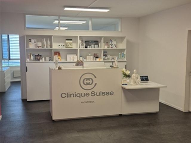 A louer Bureau de 360m2 au coeur de Montreux !