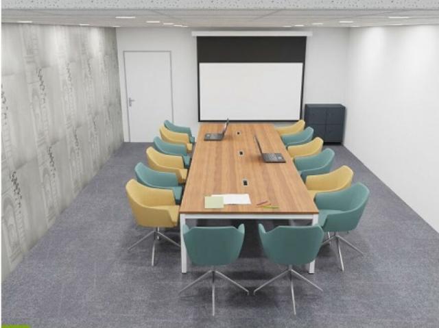 À LOUER  Bureaux modernes denviron 200 m² au cur dun centre commercial