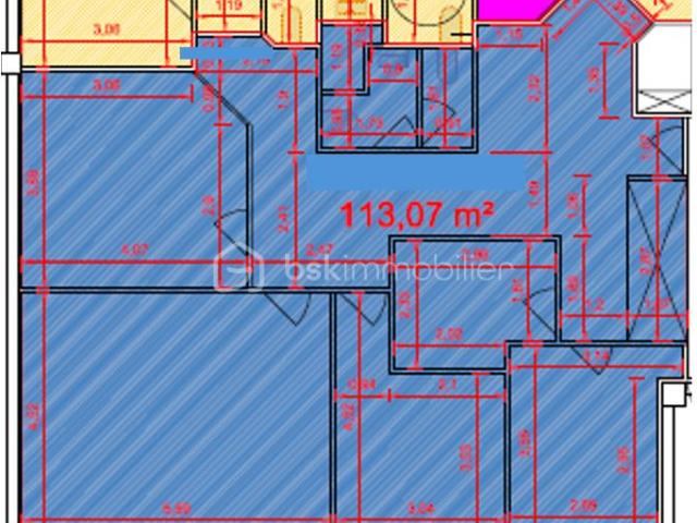 À LOUER – BUREAUX 113 m² – MASSY / GARE TGV / ZONE INDUSTRIELLE