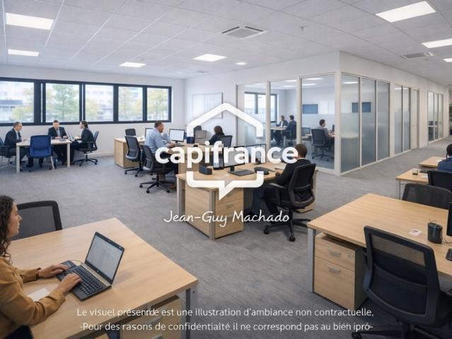 À louer bureaux 130 m² Toulouse Ouest idéal PME ou conseil