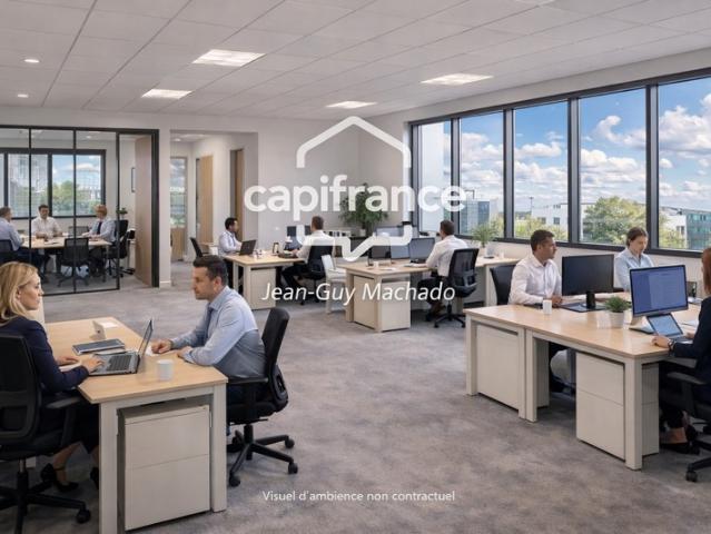 À louer bureaux 214 m² Toulouse Ouest pour équipe 10 à 15 personnes