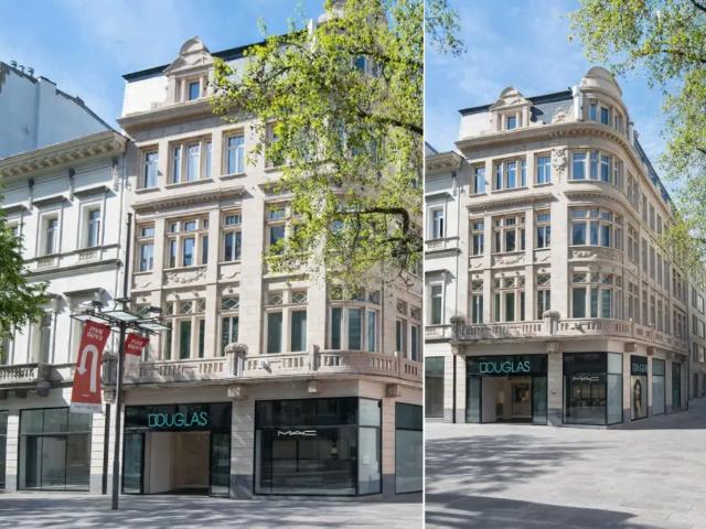 à louer Bureaux Anvers Meir