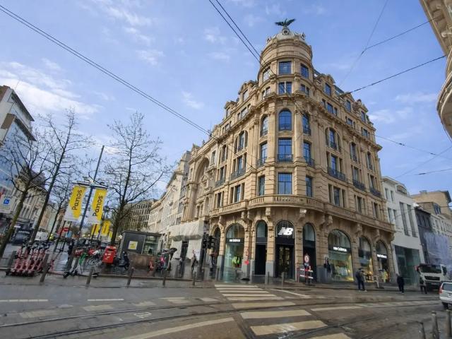 à louer Bureaux Anvers Meir