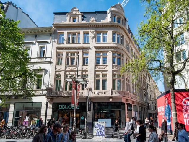 à louer Bureaux Anvers Meir