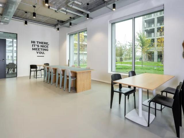 à louer Bureaux Anvers Michel de Braeystraat