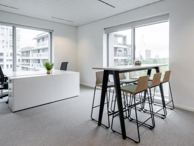 à louer Bureaux Anvers Michel de Braeystraat