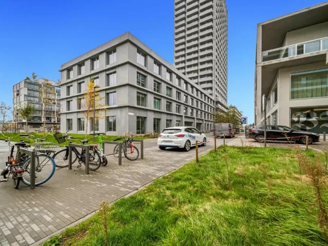 à louer Bureaux Anvers Michel de Braeystraat
